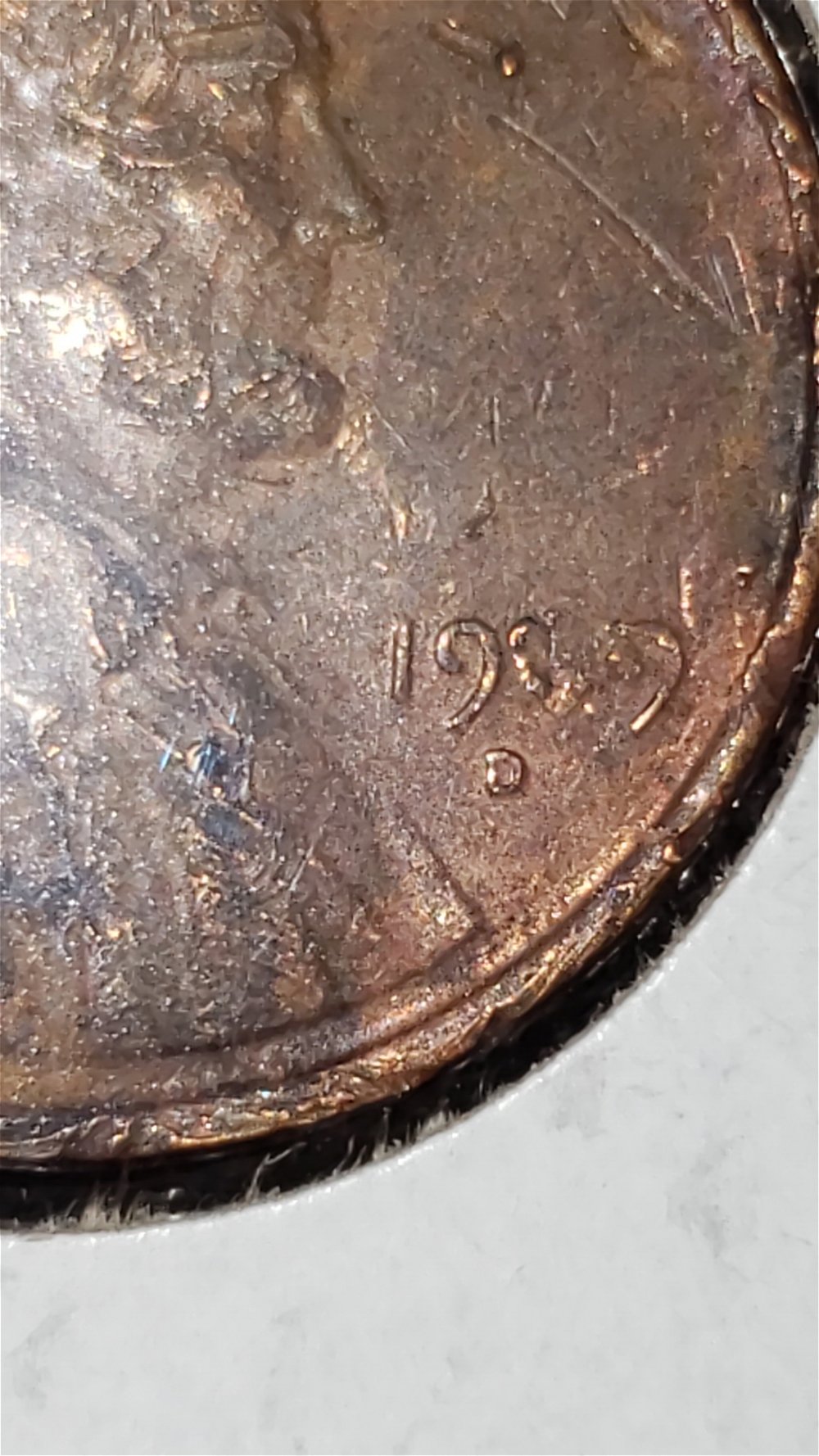 19xx-Lincoln-Cent---Error?